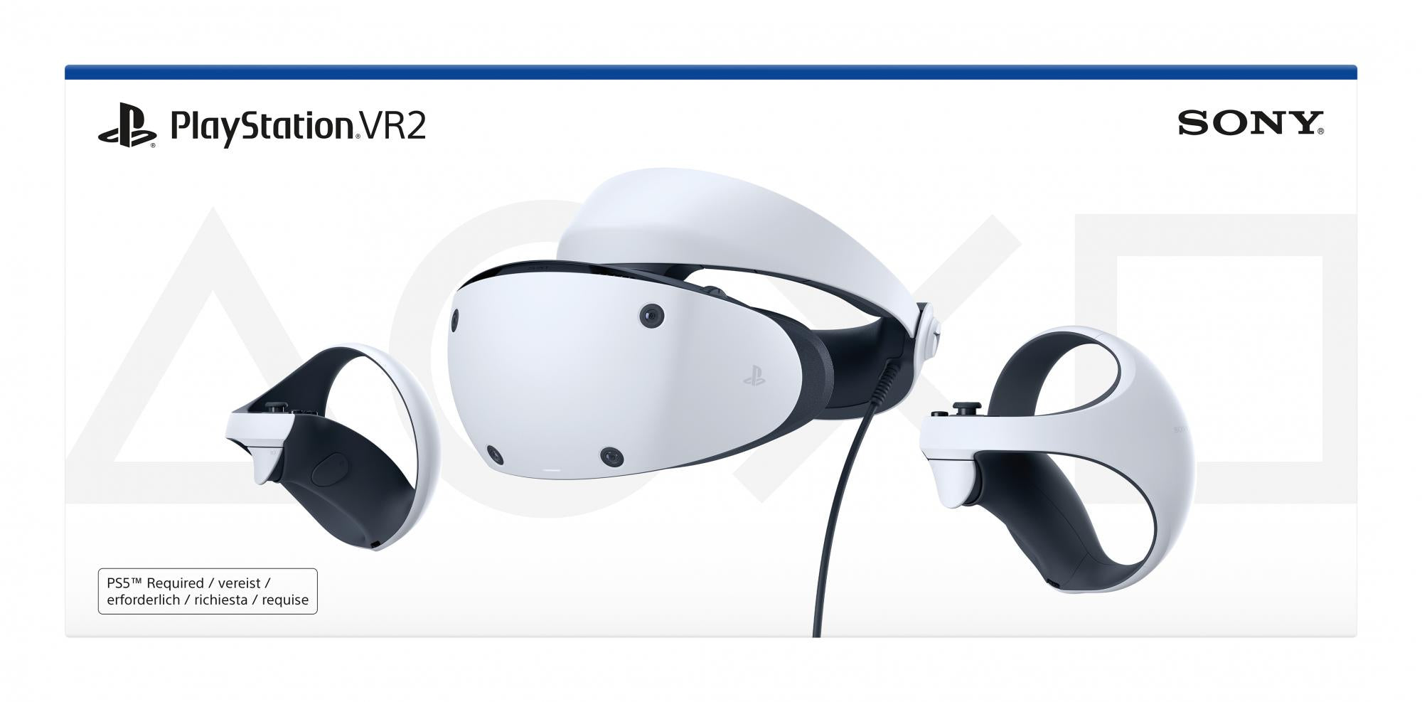 Sony Playstation Vr2   Vr-headset Med Sense-controllere Geekd Dk