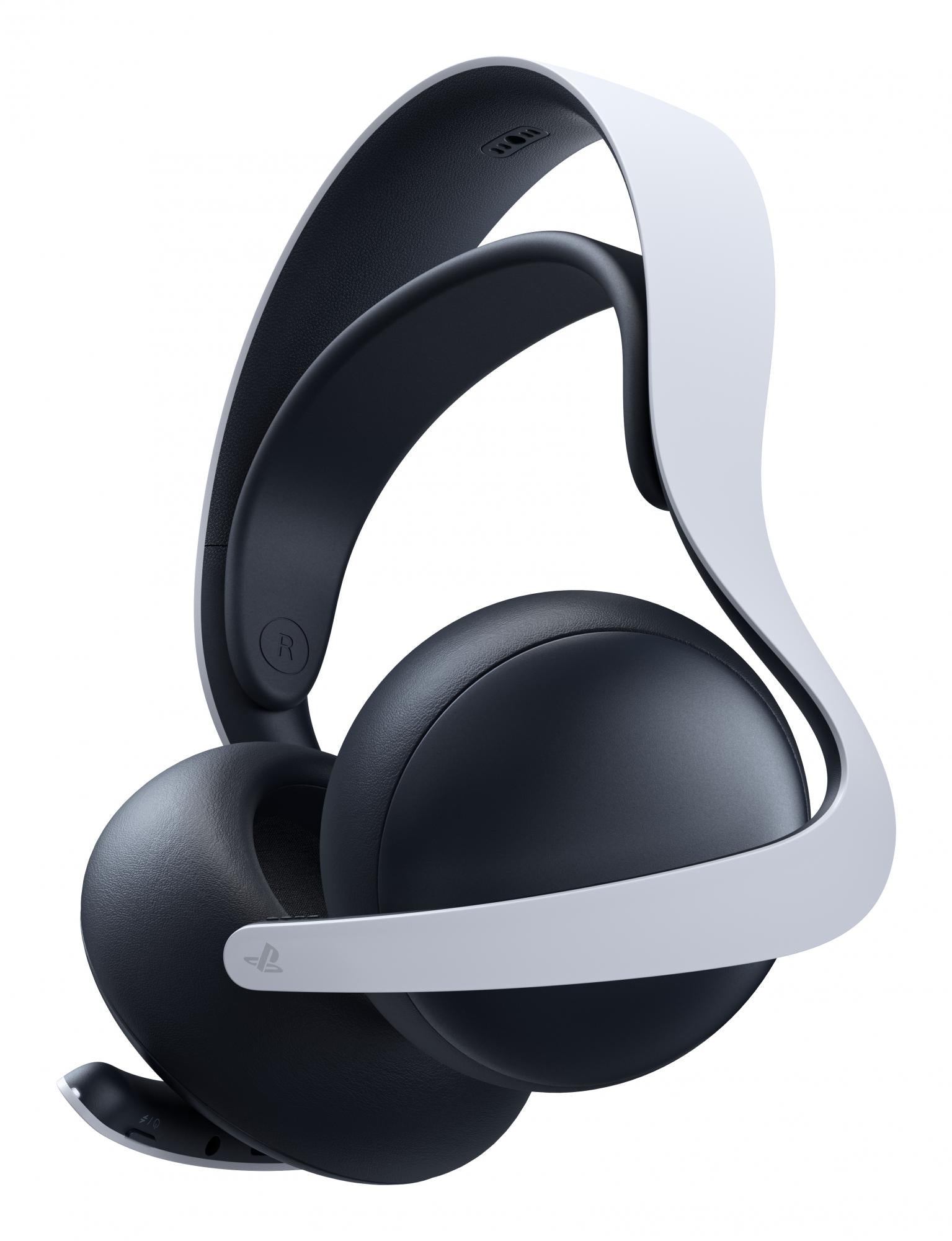 Sony Pulse Elite   Trådløst Gaming-headset   Hvid Geekd Dk