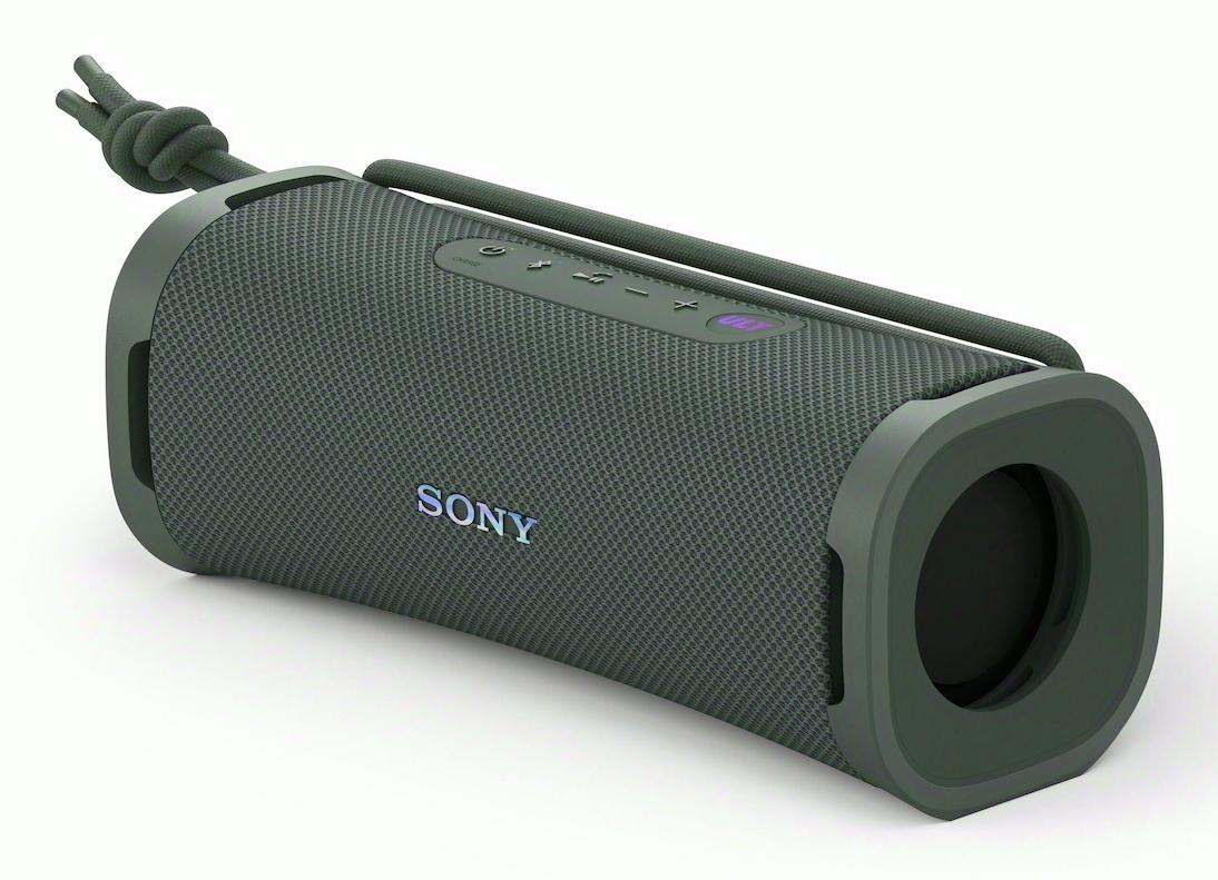 Sony Ult Field     Bærbar Bluetooth-højttaler   Grøn Geekd Dk