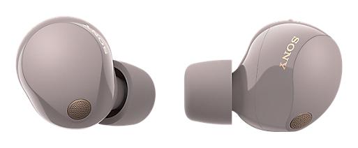 Sony Wf-1000xm5   Trådløse In-ear-øretelefoner Med Støjreduktion   Lyserød Headset Geekd Dk