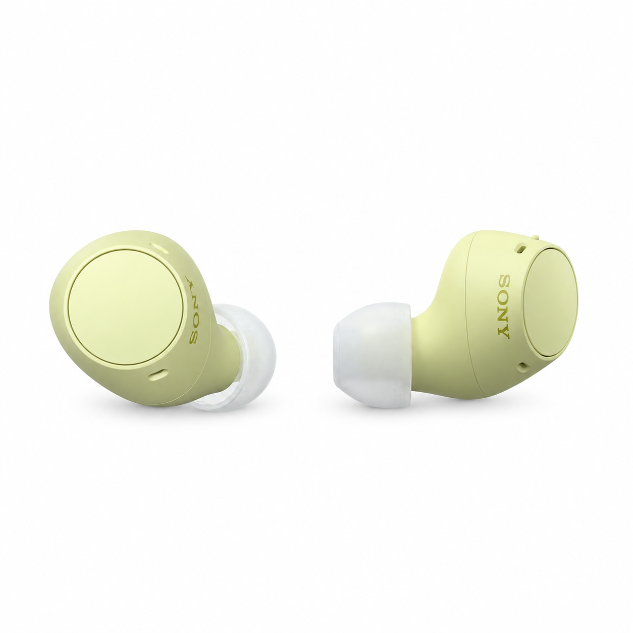 Sony Wf-c510   Trådløse In-ear-øretelefoner   Gul Headset Geekd Dk