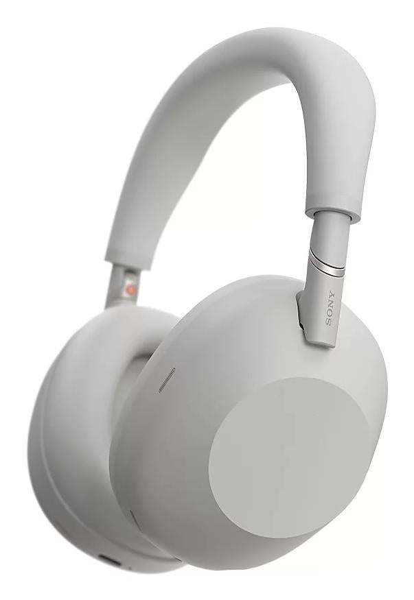 Sony Wh-1000xm6   Trådløse Hovedtelefoner Med Støjreduktion   Grå Headset Geekd Dk