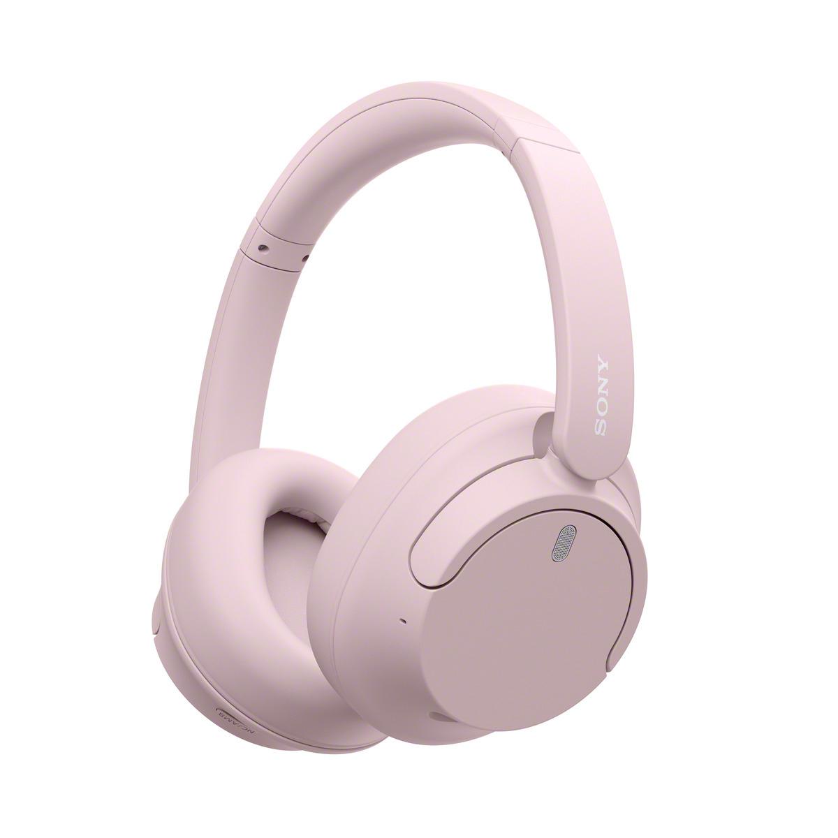 Sony Wh-ch720n   Trådløse Hovedtelefoner Med Støjreduktion   Blå Headset Geekd Dk