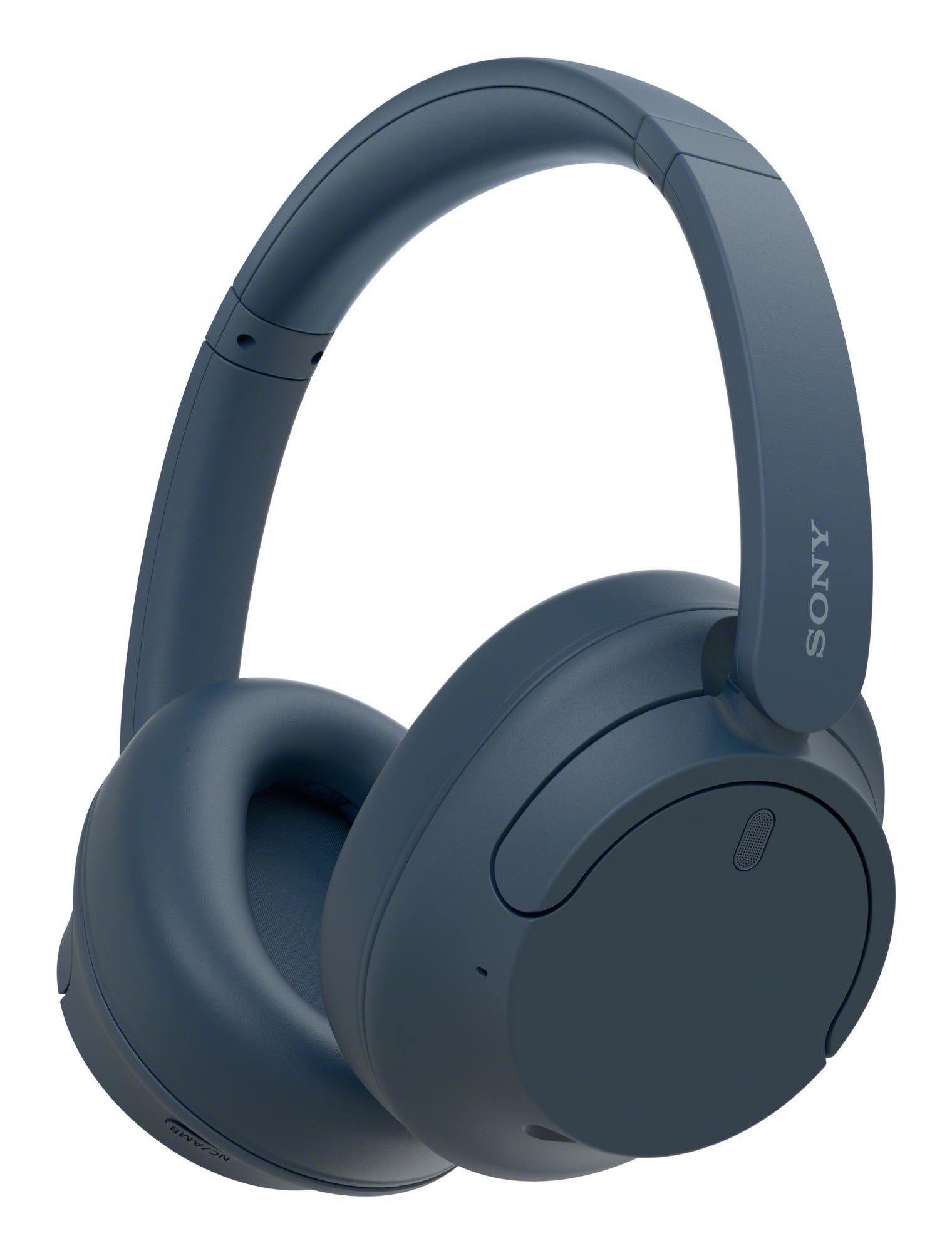Sony Wh-ch720n   Trådløse Hovedtelefoner Med Støjreduktion   Blå Headset Geekd Dk