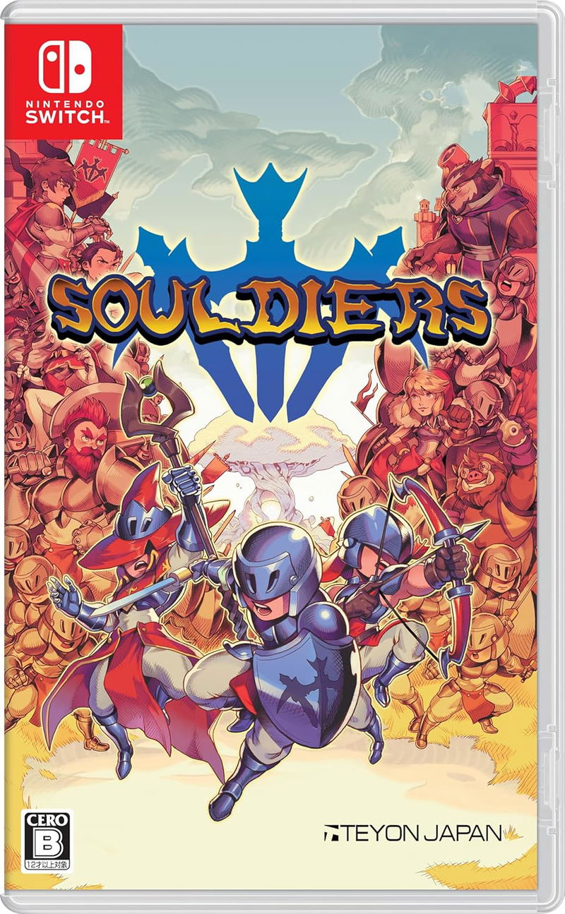 Souldiers  Multi-language    Nintendo Switch Nintendo Switch Spil Geekd Dk