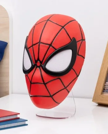 Spider-man Maske Lampe Geekd Dk
