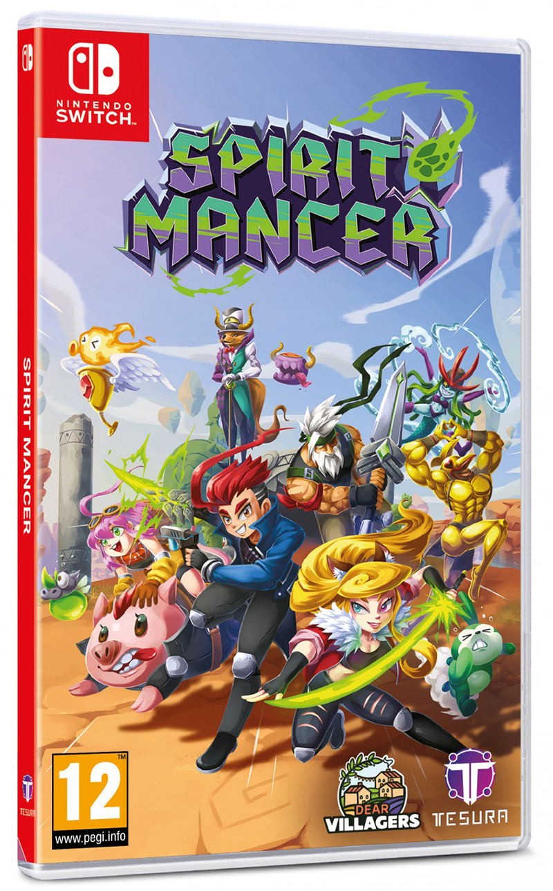 Spirit Mancer Collector Apos   Edition   Nintendo Switch Nintendo Switch Spil Geekd Dk