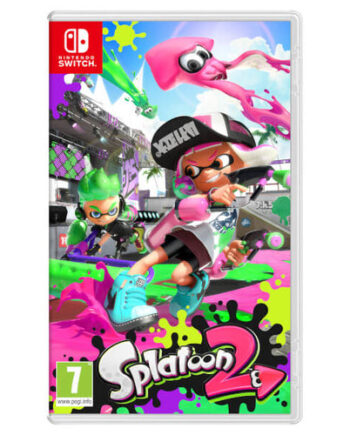 Splatoon     Nintendo Switch Nintendo Switch Spil Geekd Dk