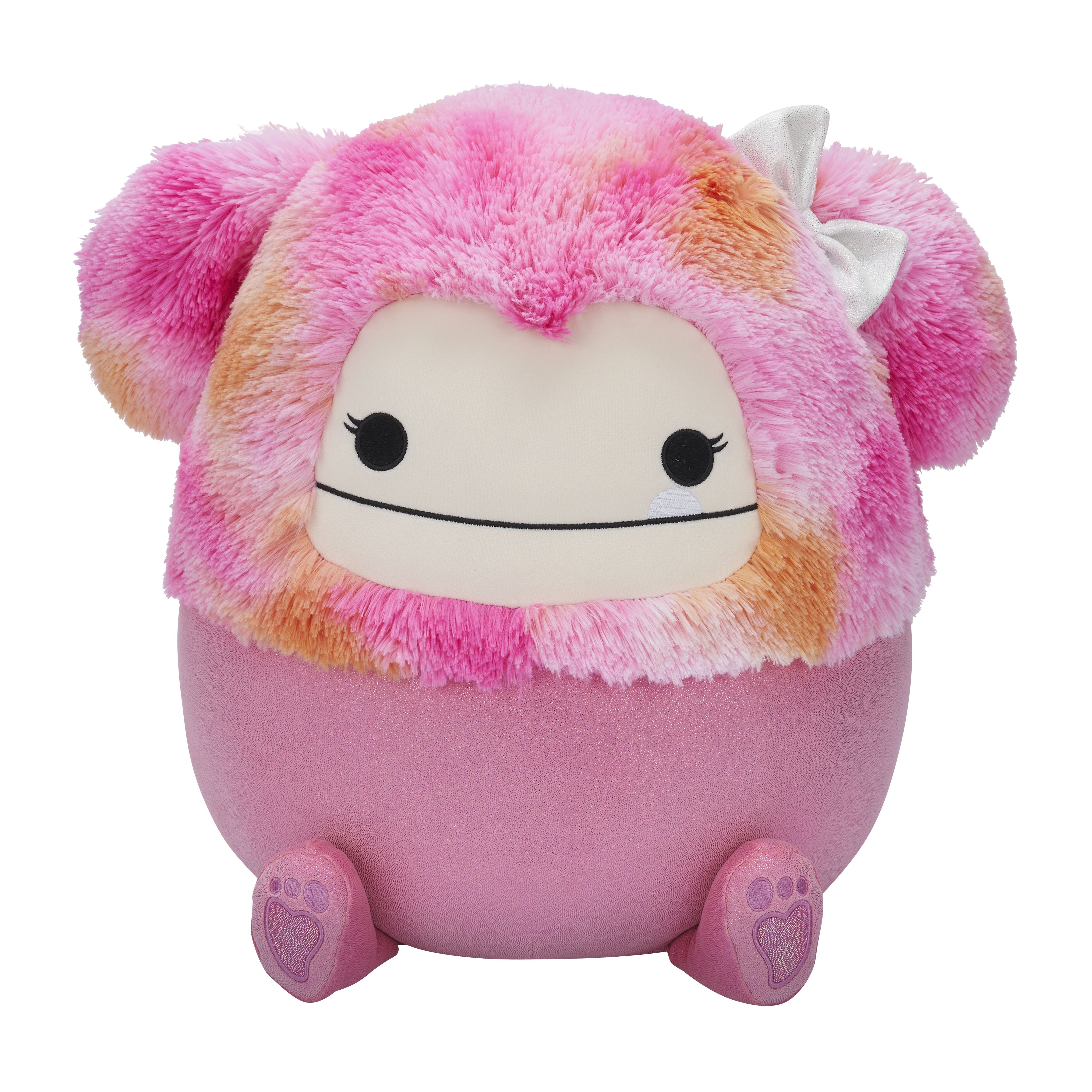 Squishmallows Caparinne Bigfoot Bamse   40 Cm Geekd Dk