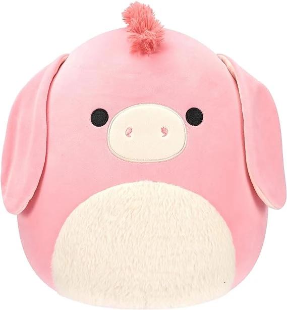 Squishmallows Donkey   50 Cm Bamse Geekd Dk