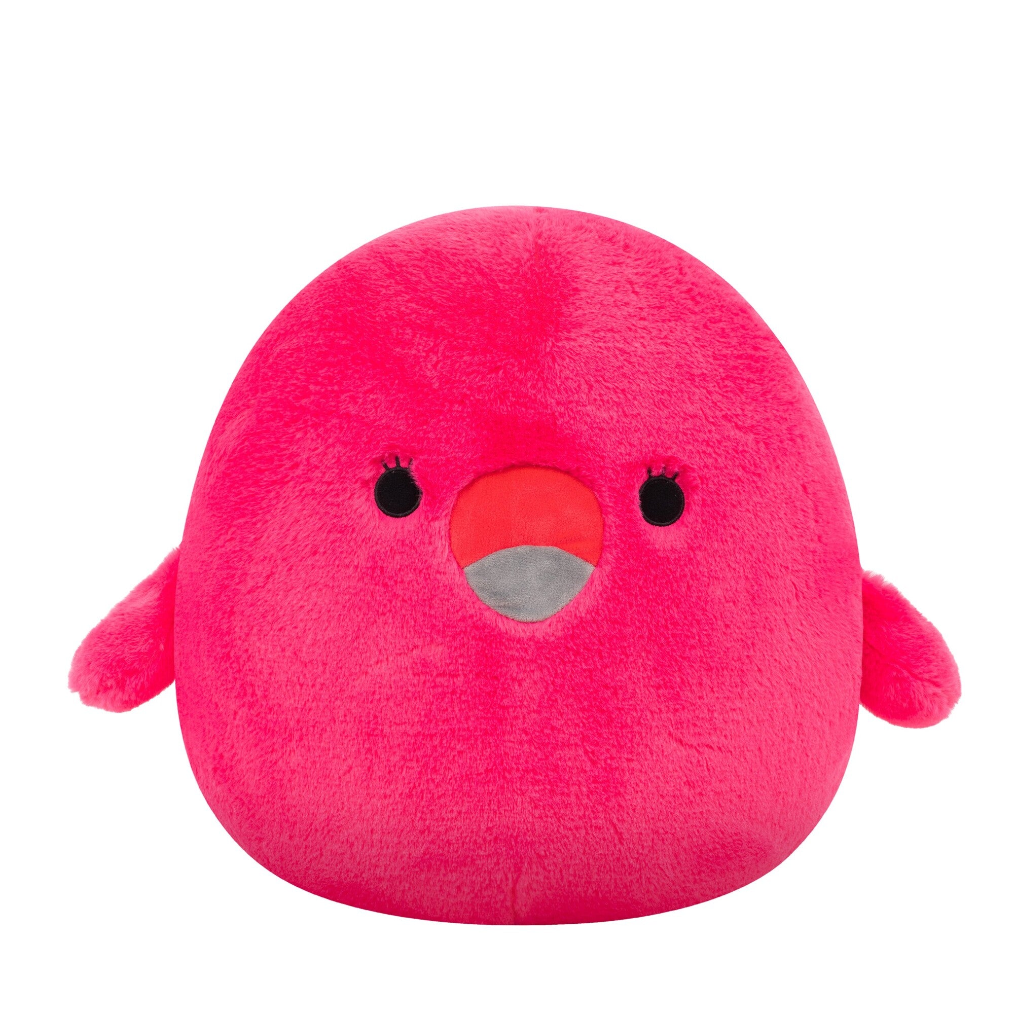 Squishmallows Fuzz   Mallows Cookie Flamingo Bamse   40 Cm Geekd Dk