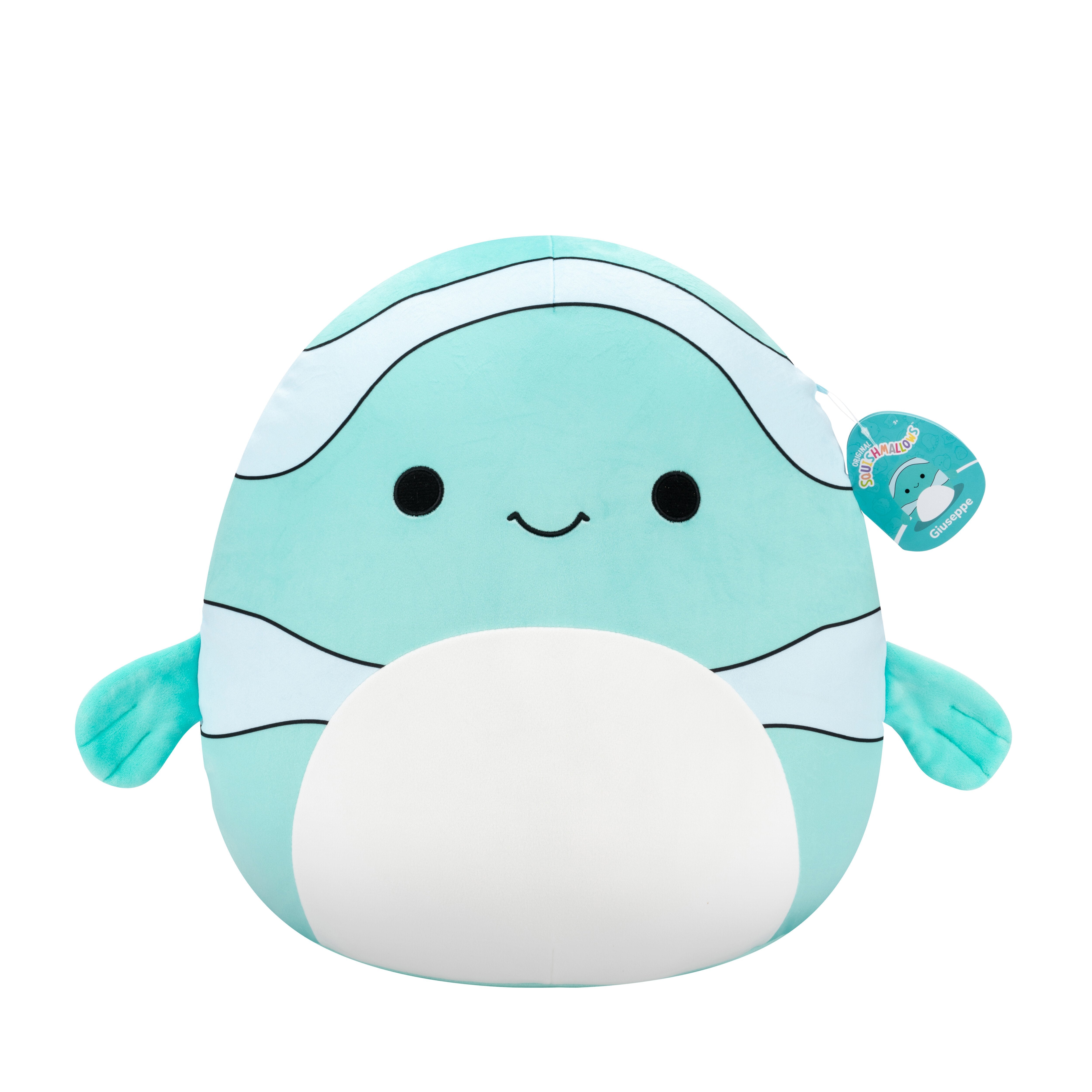 Squishmallows Giuseppe Klovnfisk Bamse   40 Cm Geekd Dk