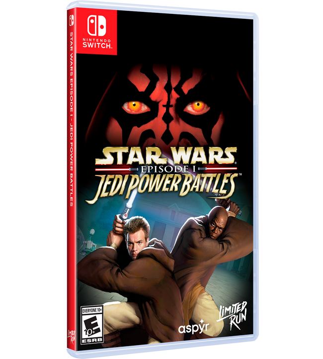 Star Wars: Episode  : Jedi Power Battles Event Exclusive  Limited Run   Import    Nintendo Switch Nintendo Switch Spil Geekd Dk