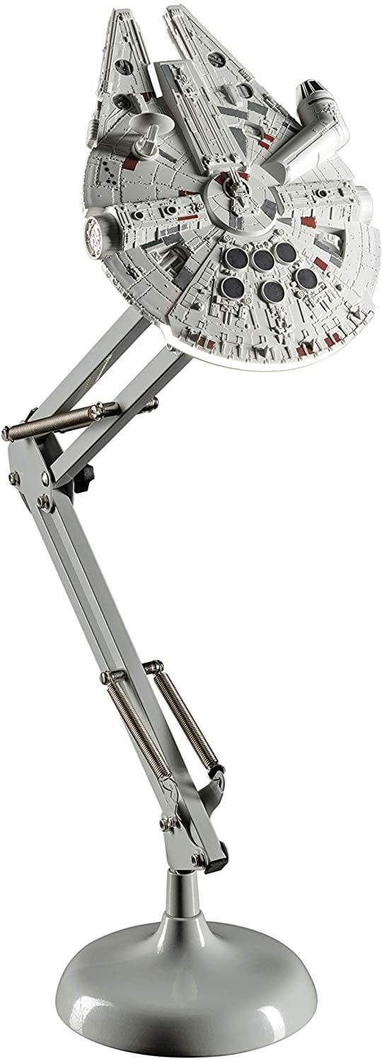 Star Wars Millennium Falcon Bevægelig Skrivebordslampe Pp5056swv2 Figur Geekd Dk