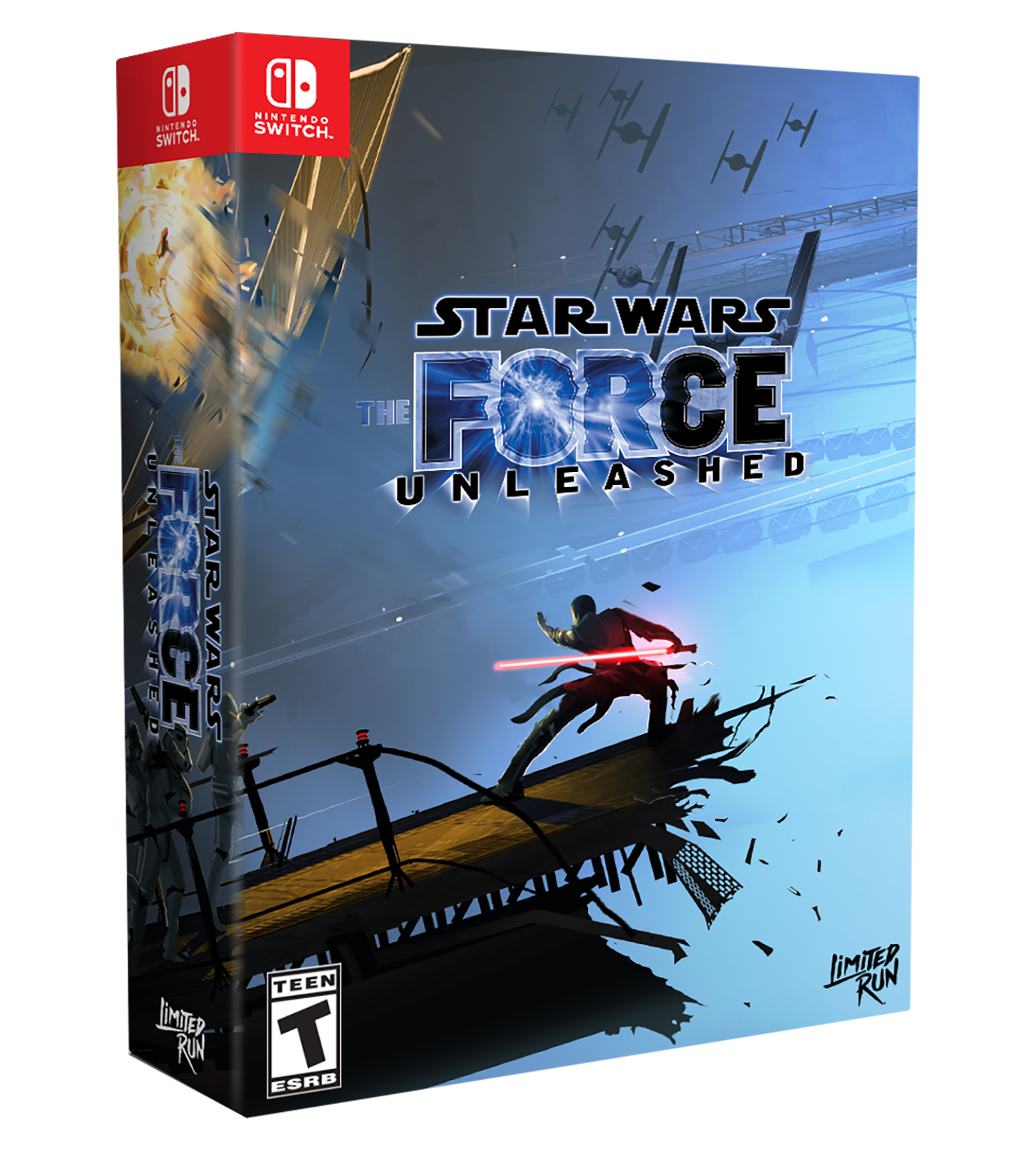 Star Wars: The Force Unleashed Master Edition  Limited Run    Nintendo Switch Nintendo Switch Spil Geekd Dk