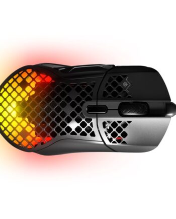 Steelseries Aerox   Optisk Kabling Sort Mus Geekd Dk