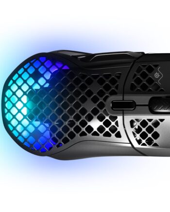 Steelseries Aerox   Optisk Trådløs Kabling Sort Mus Geekd Dk