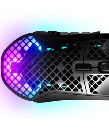Steelseries Aerox   Optisk Trådløs Kabling Sort Mus Geekd Dk