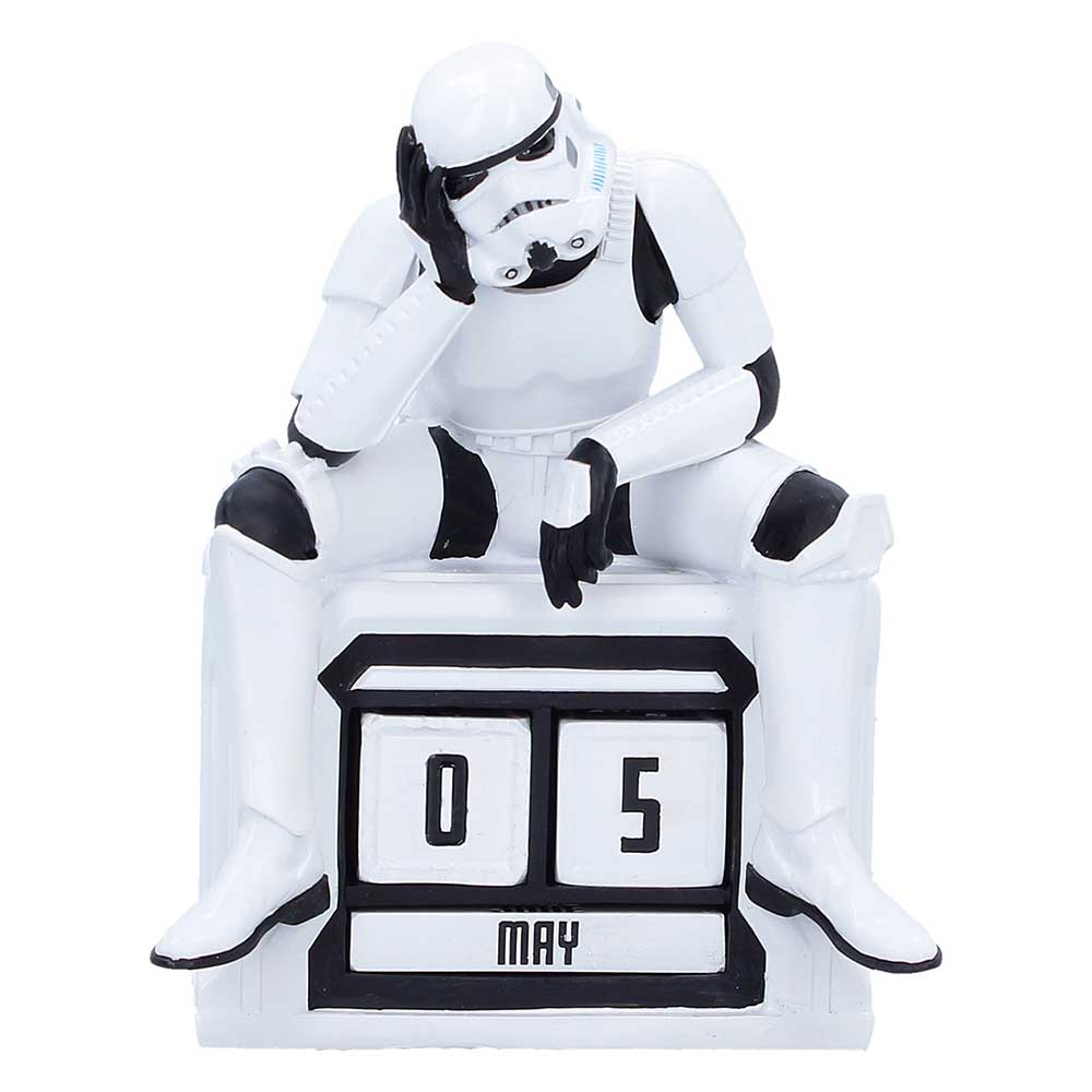 Stormtrooper What Day Perpetual Calendar Figur Geekd Dk