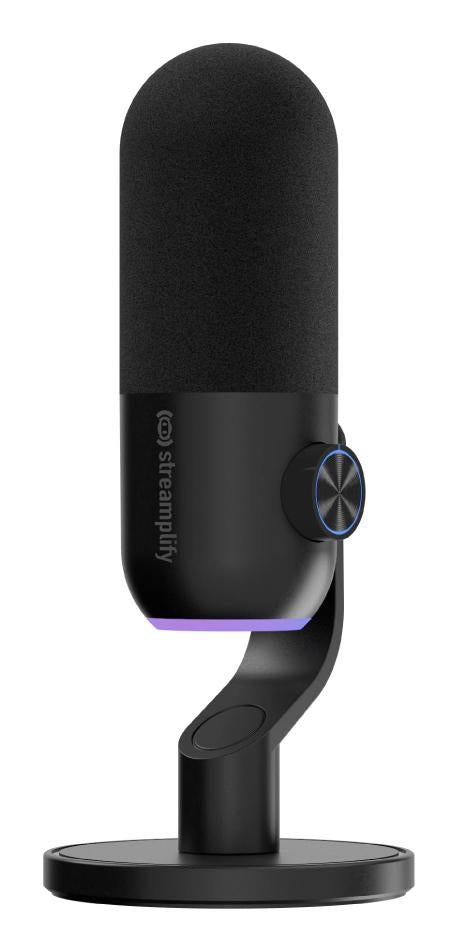Streamplify Mic Mini  Rgb Microphone Mikrofon Geekd Dk