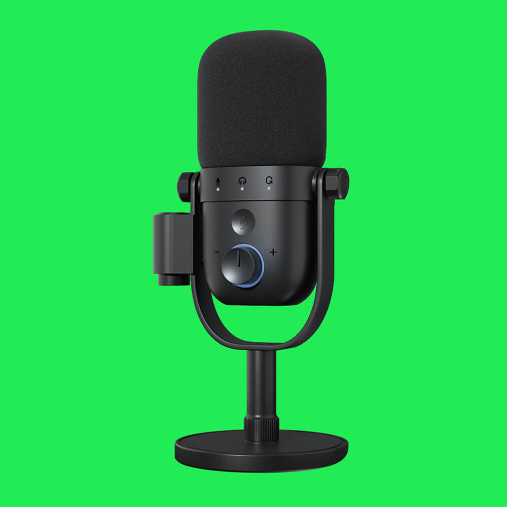 Streamplify Mic Vox      Usb- -mikrofon   Bordstativ Geekd Dk