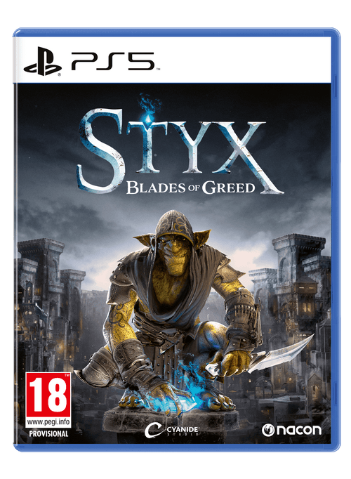 Styx: Blades Of Greed   Playstation   Spil Geekd Dk