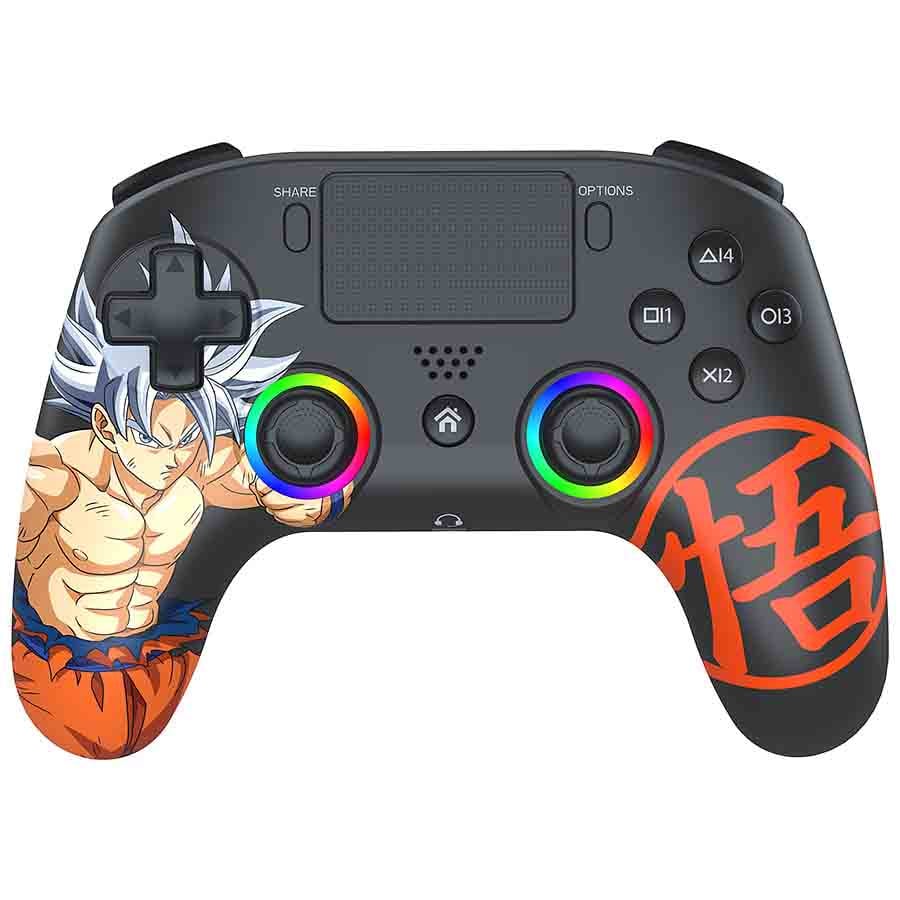 Subsonic Goku Ultra Instinct Trådløs Led-controller   Ps5 Pc Geekd Dk