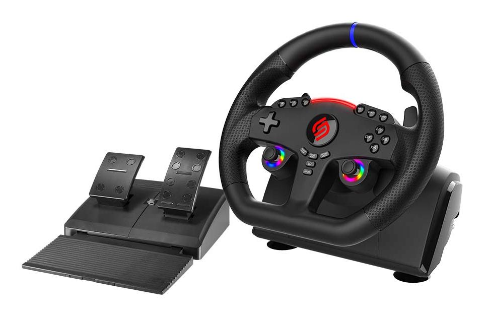 Subsonic   270 Gt     Steering Wheel  Ps5   Pc  Rat Og Pedaler Geekd Dk
