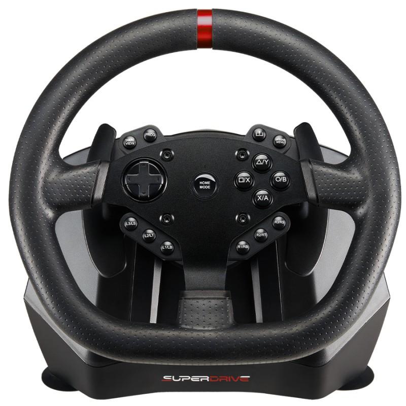 Subsonic Superdrive Gs 950      Ps4   Xbox  Rat Og Pedaler Geekd Dk