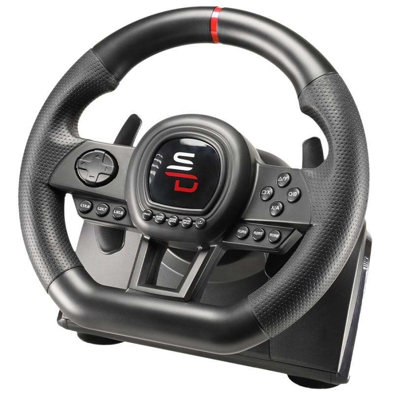 Subsonic Superdrive Gs 650-   Ps4   Xbox  Rat Og Pedaler Geekd Dk