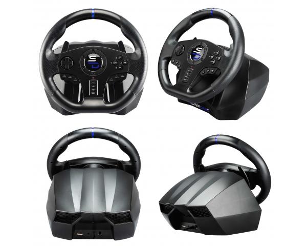 Subsonic Superdrive Sv850 Inkl  Pedals  Ps4   Xbox   Switch   Pc  Rat Og Pedaler Geekd Dk