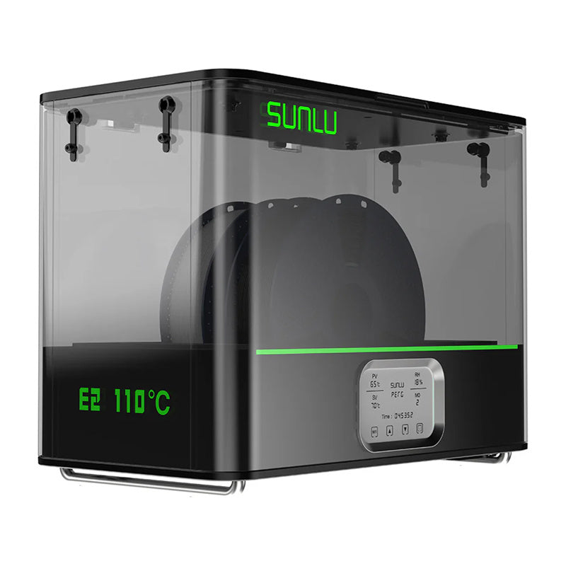 Sunlu Filadryer E2 Filamenttørrer Med Varmebehandling Geekd Dk