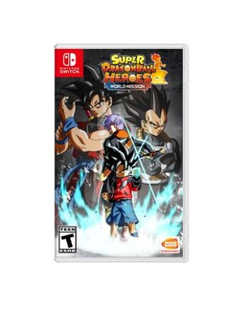 Super Dragon Ball Heroes: World Mission  Nintendo Switch  Nintendo Switch Spil Geekd Dk
