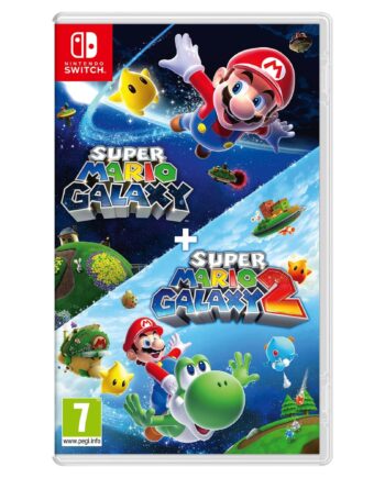 Super Mario Galaxy And Super Mario Galaxy   Nintendo Switch Spil Geekd Dk