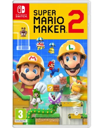 Super Mario Maker     Nintendo Switch Nintendo Switch Spil Geekd Dk