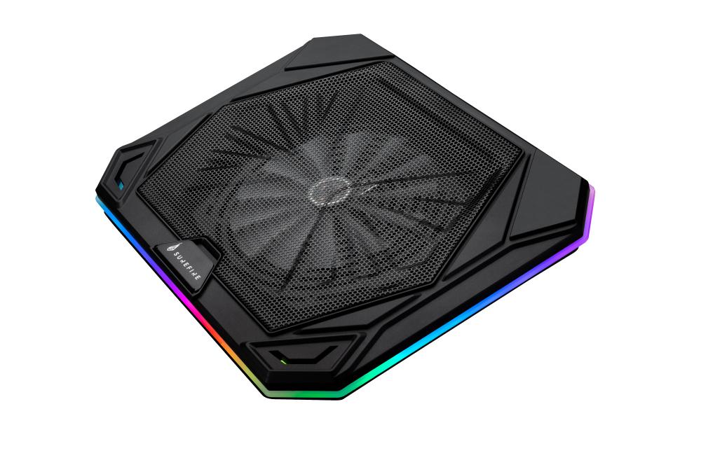 Surefire Bora X1 Rgb-køleplade Til Laptop Laptop Køler Geekd Dk