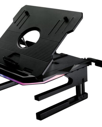 Surefire Portus X2 Sammenklappelig Rgb-laptopstander Laptop Stander Geekd Dk
