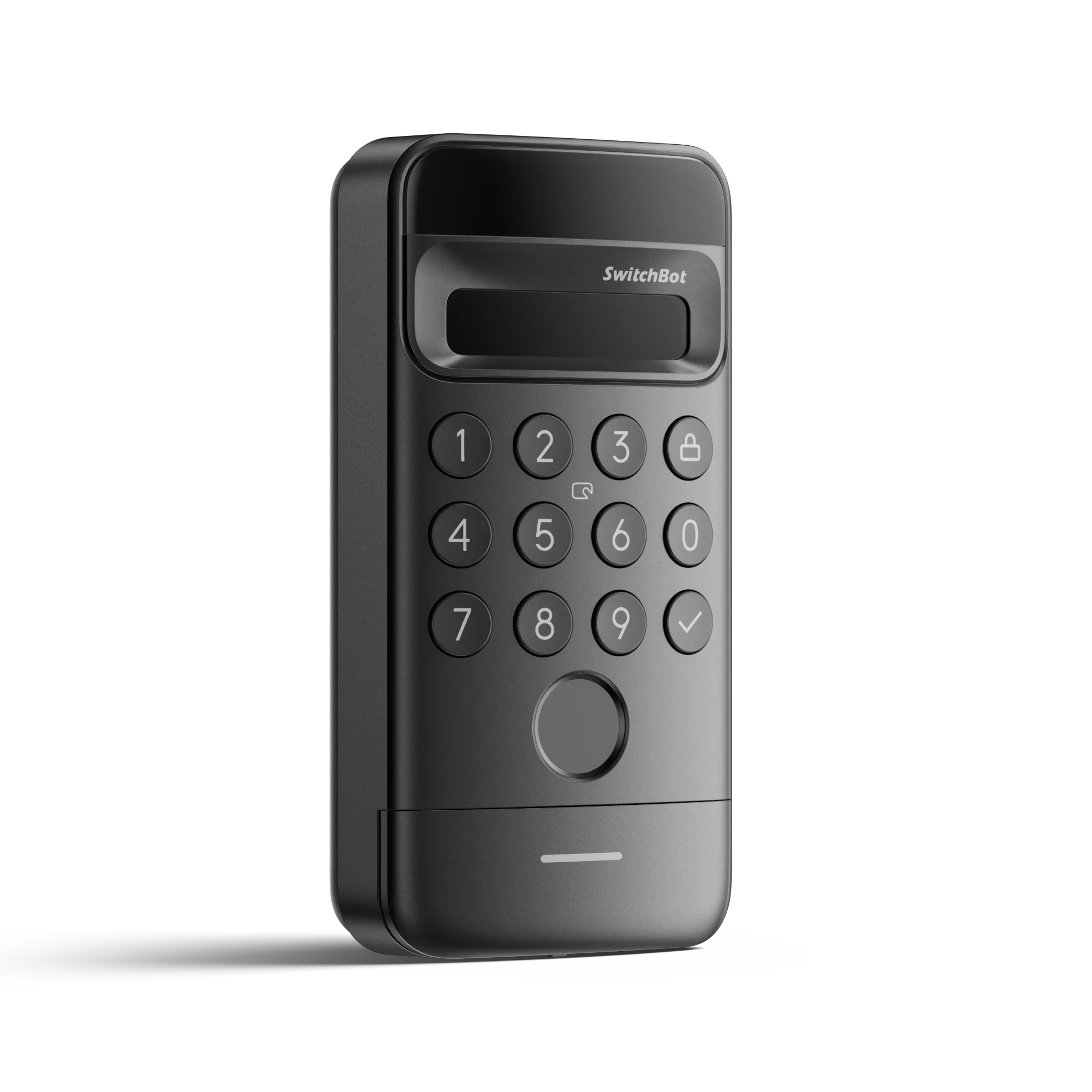 Switchbot Keypad Vision   Kodetastatur Med Ansigtsgenkendelse Smartlås Tilbehør Geekd Dk