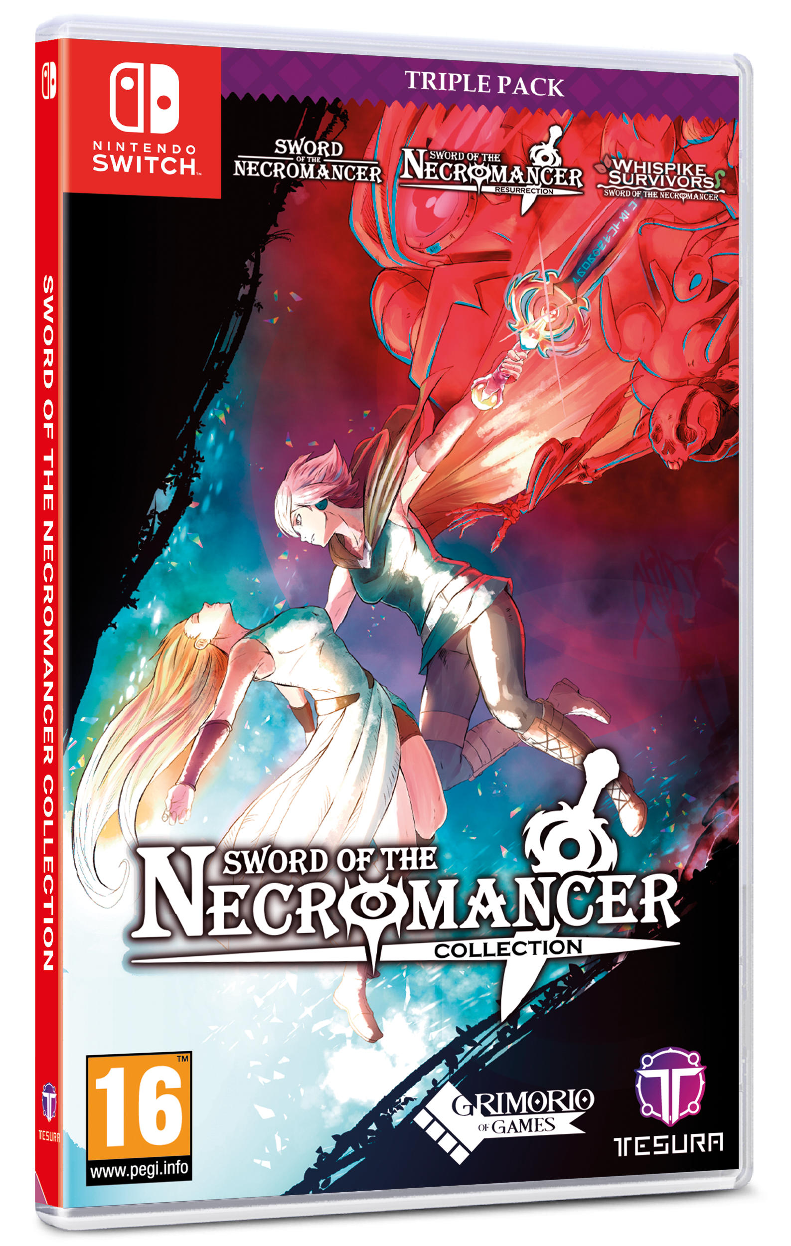 Sword Of The Necromancer Collection   Nintendo Switch Nintendo Switch Spil Geekd Dk