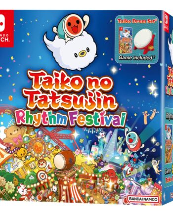Taiko No Tatsujin: Rhythm Festival  Collectorâ   Edition    Nintendo Switch Nintendo Switch Spil Geekd Dk