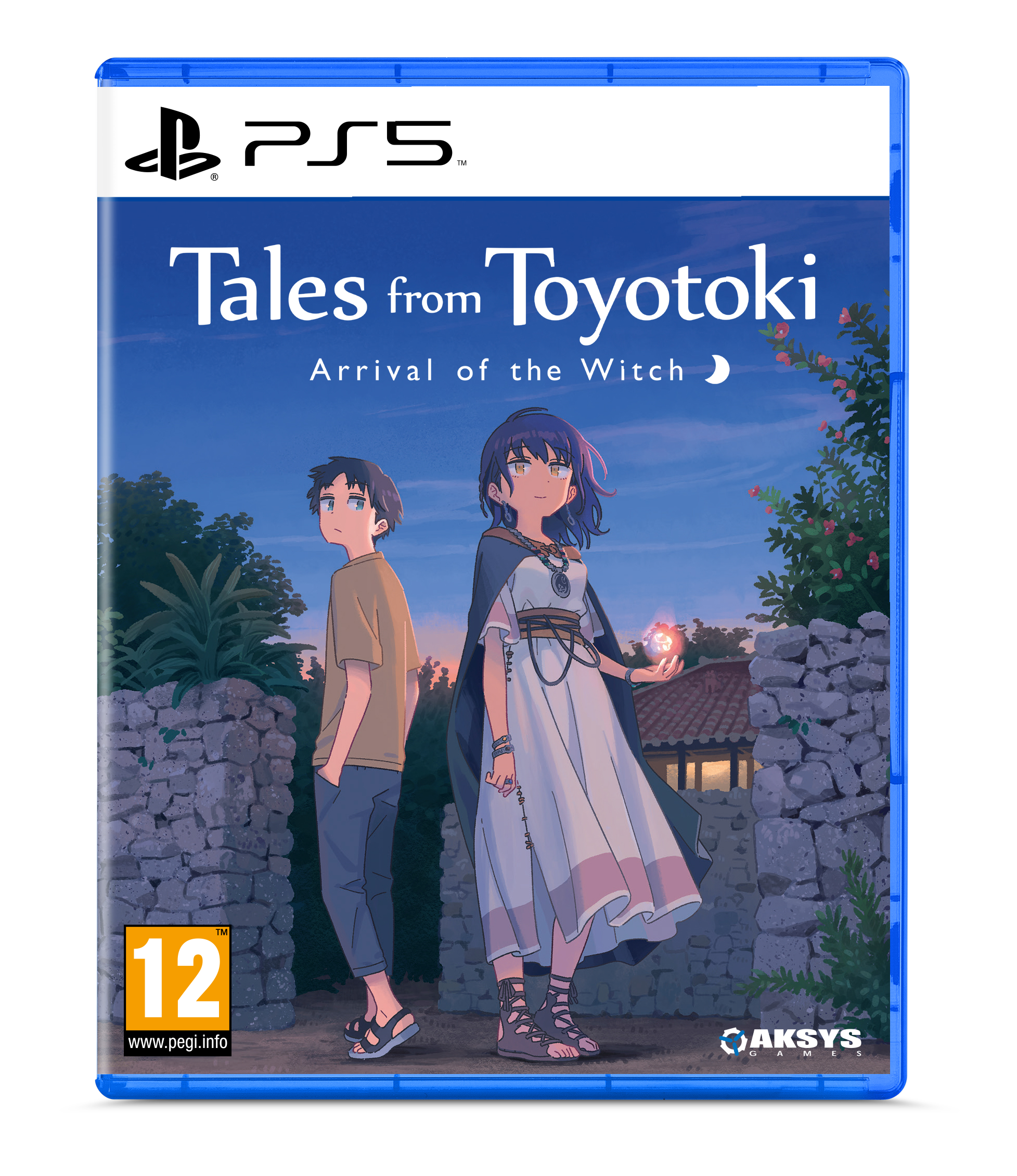 Tales From Toyotoki: Arrival Of The Witch   Playstation   Ps5 Spil Geekd Dk