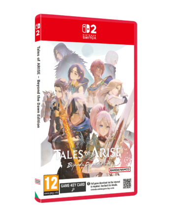 Tales Of Arise: Beyond The Dawn Edition Rpg-spil Nintendo Switch   Nintendo Switch Spil Geekd Dk
