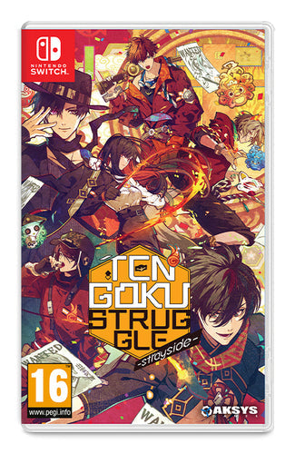 Tengoku Struggle Strayside   Nintendo Switch Nintendo Switch Spil Geekd Dk