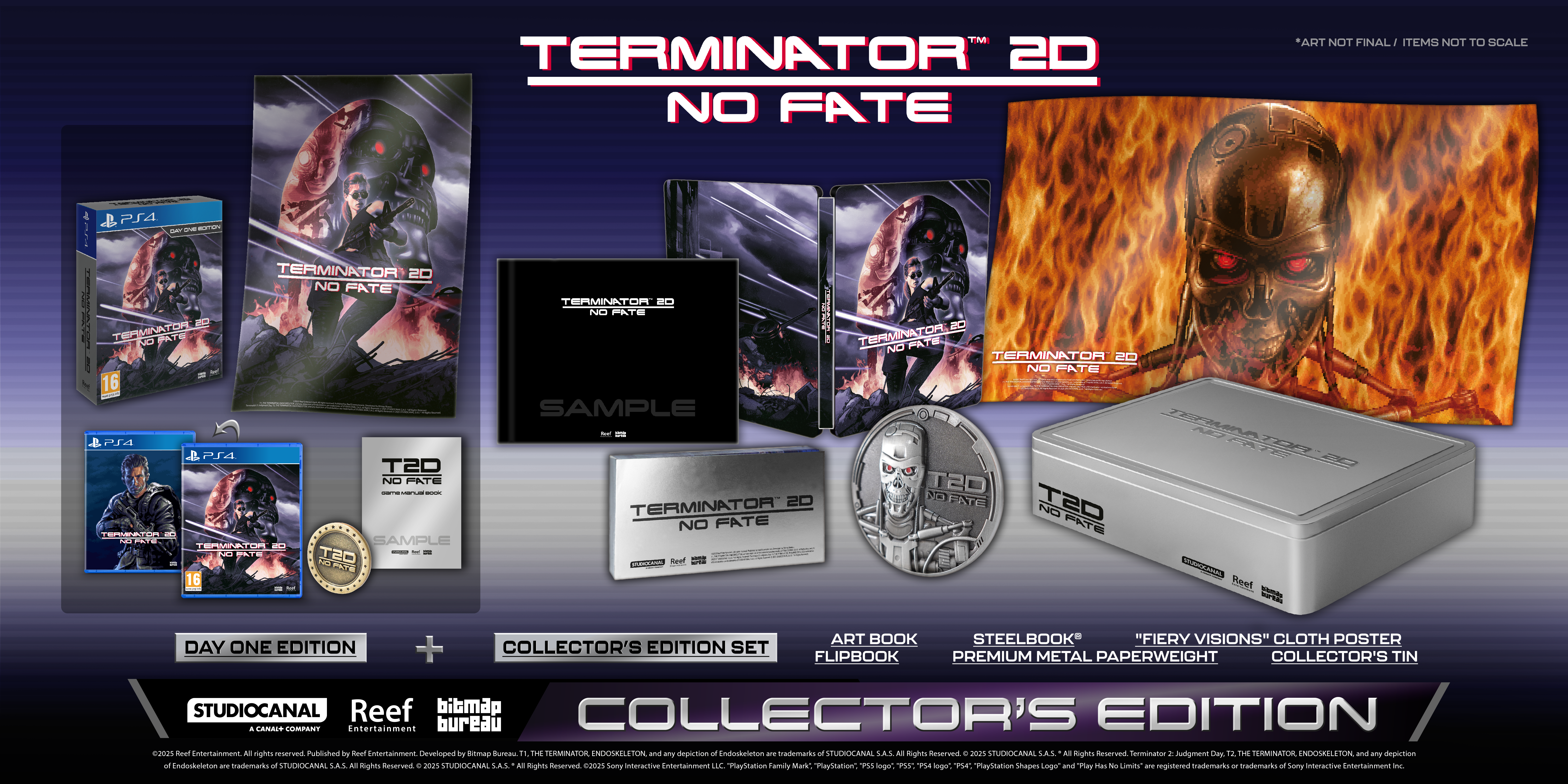 Terminator 2d: No Fate   Collectorâ   Edition   Playstation   Ps4 Spil Geekd Dk