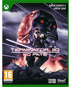Terminator 2d: No Fate   Day One Edition   Xbox One   Xbox Series   Xbox Series   Spil Geekd Dk