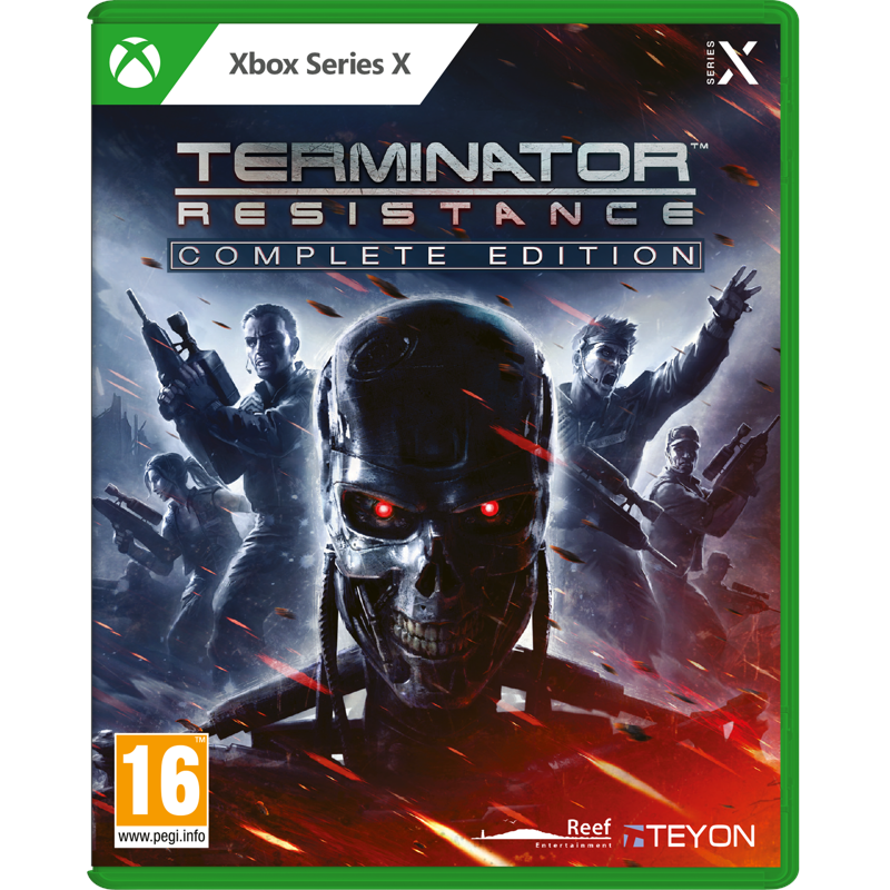 Terminator: Resistance   Complete Edition   Collector Apos   Edition   Xbox Series   Xbox Series   Spil Geekd Dk