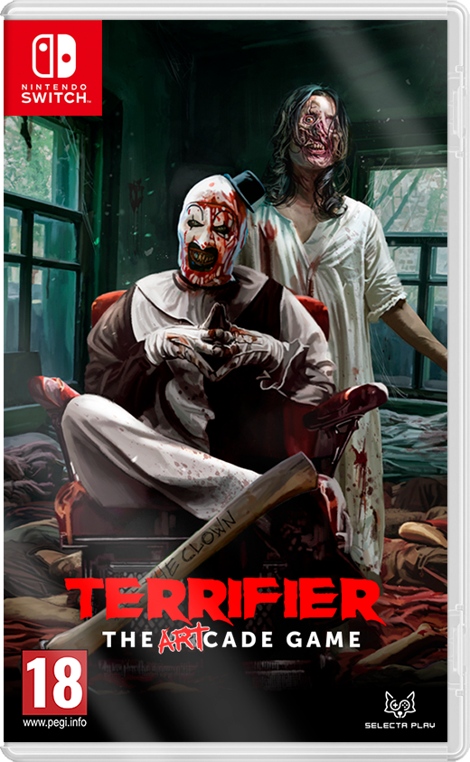 Terrifier The Videogame  Collector Apos   Edition    Nintendo Switch Nintendo Switch Spil Geekd Dk