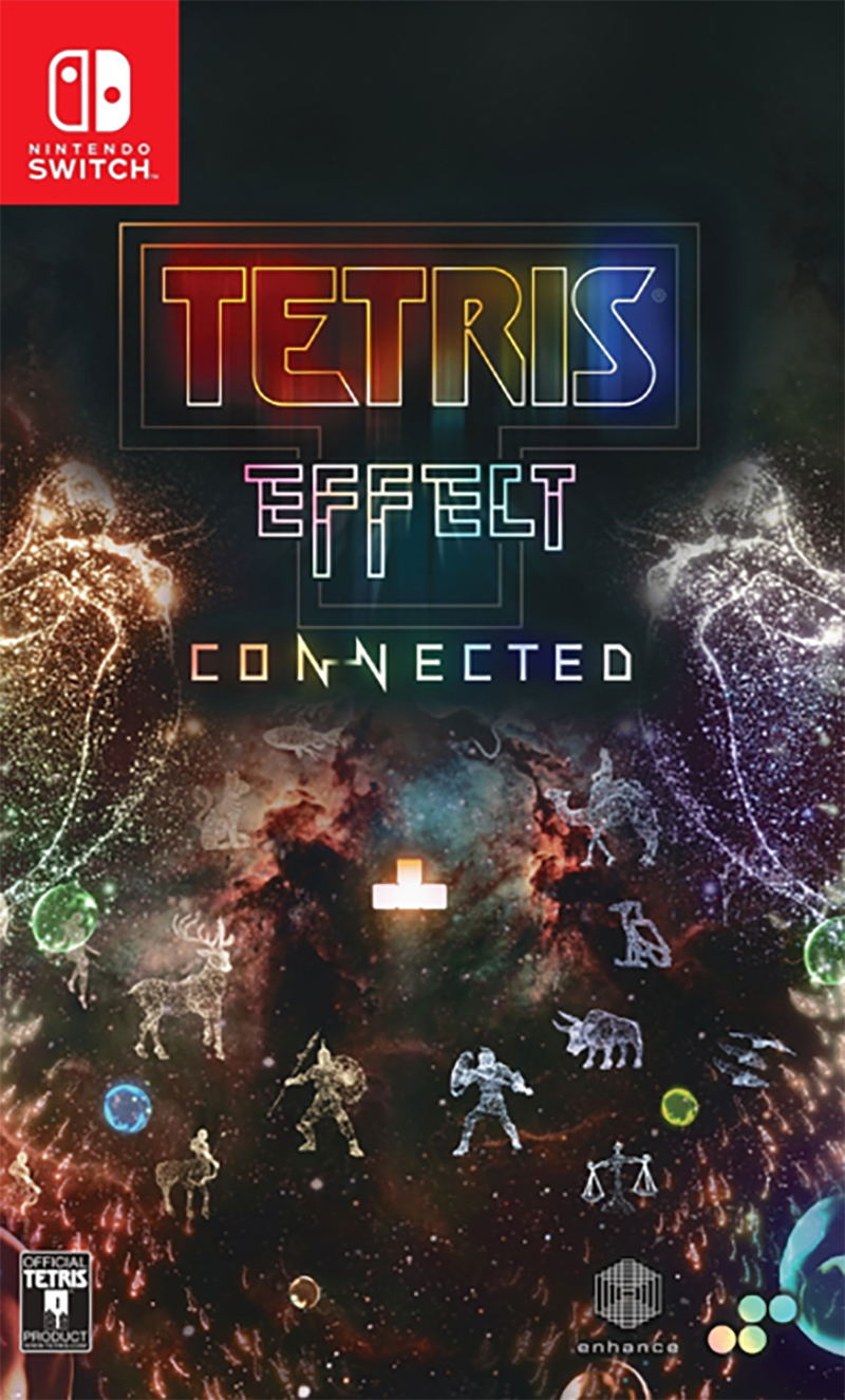 Tetris Effect: Connected  Import    Nintendo Switch Nintendo Switch Spil Geekd Dk