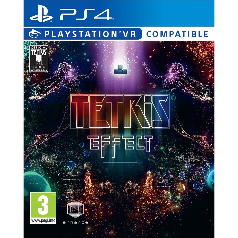 Tetris Effect  Psvr    Ps4 Ps4 Spil Geekd Dk