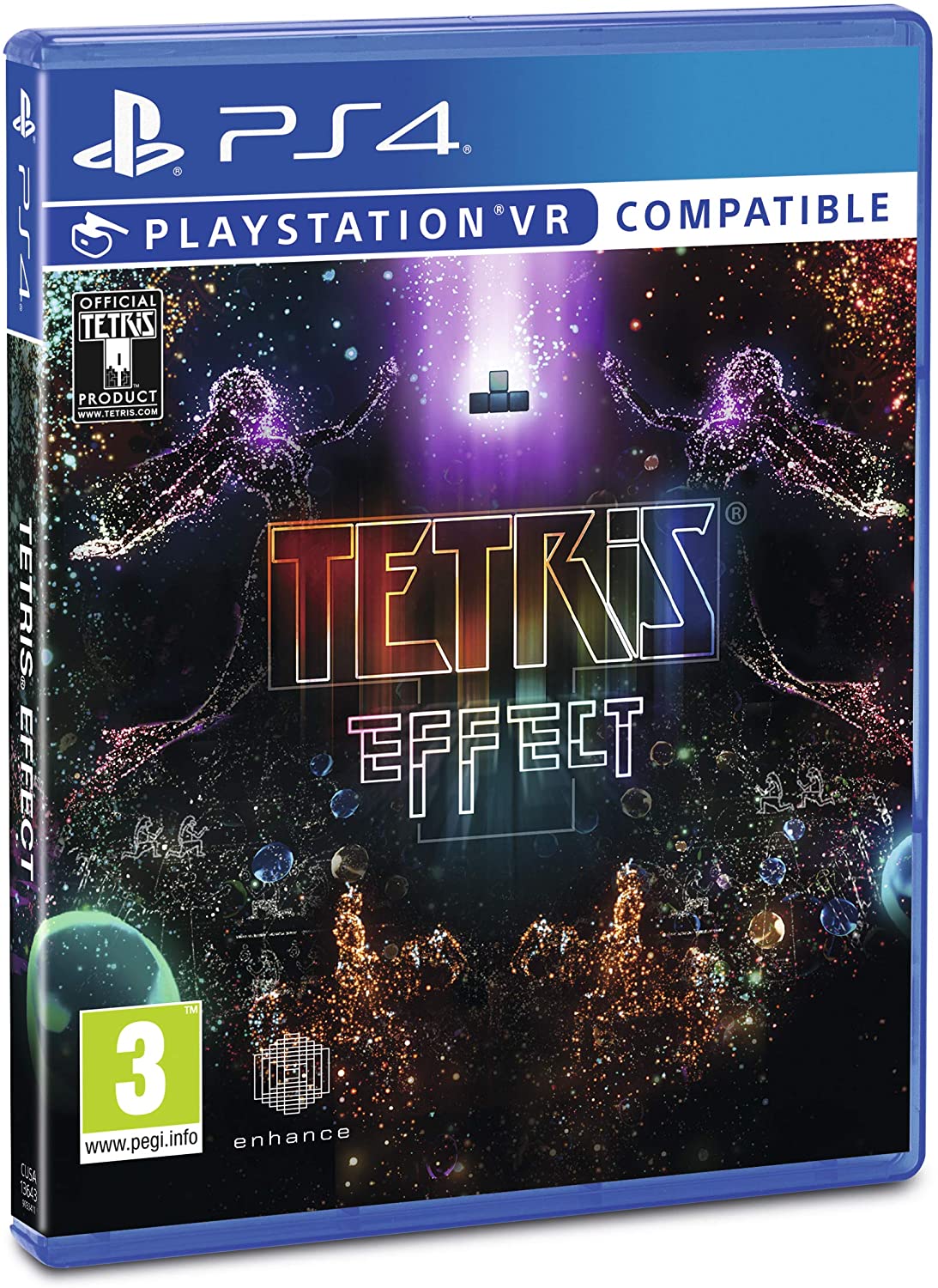 Tetris Effect  Psvr    Ps4 Ps4 Spil Geekd Dk